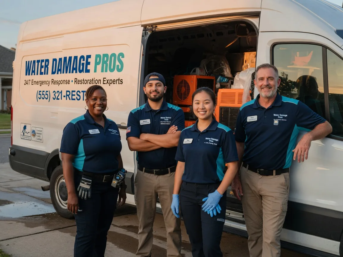 Water Damage Restoration company in Roe, AR