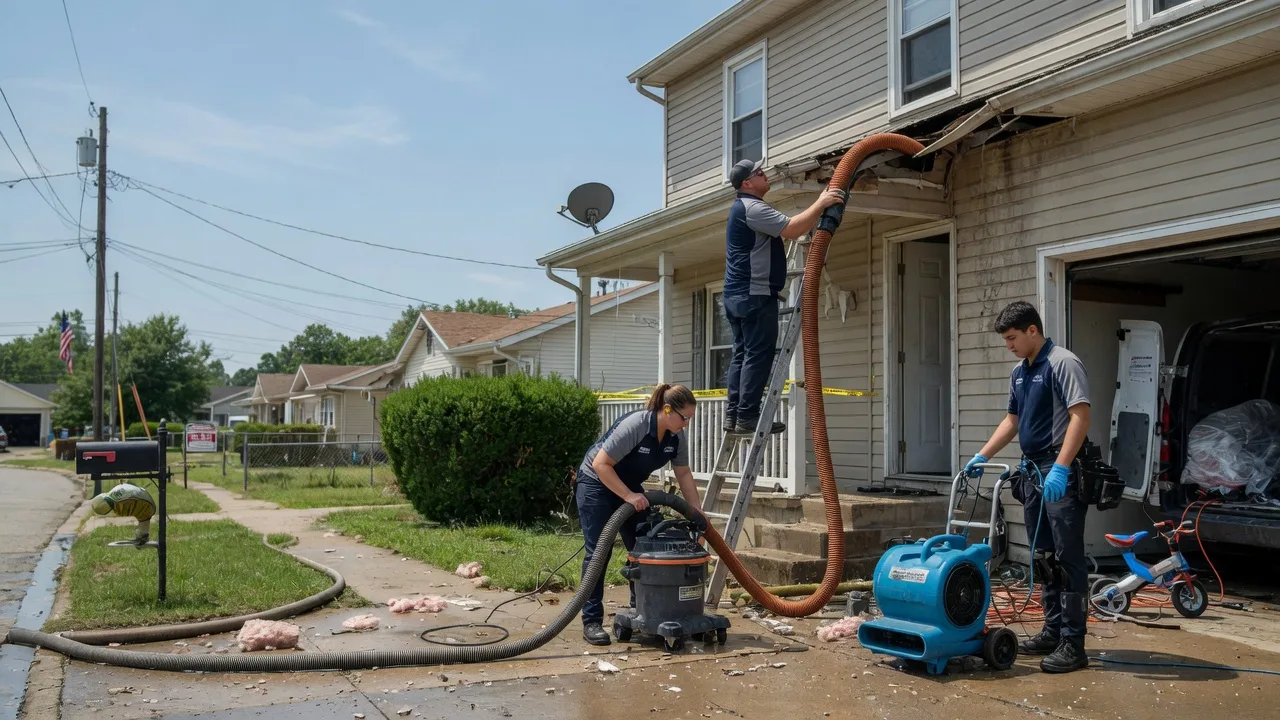 Water Damage Restoration in Roe, AR near me